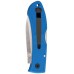 KA-Bar Dozier Hunter 3" Folding Blade Knife - Blue